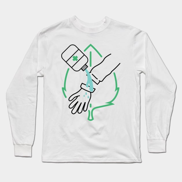 First Aid Med Long Sleeve T-Shirt by The-BlackToteM